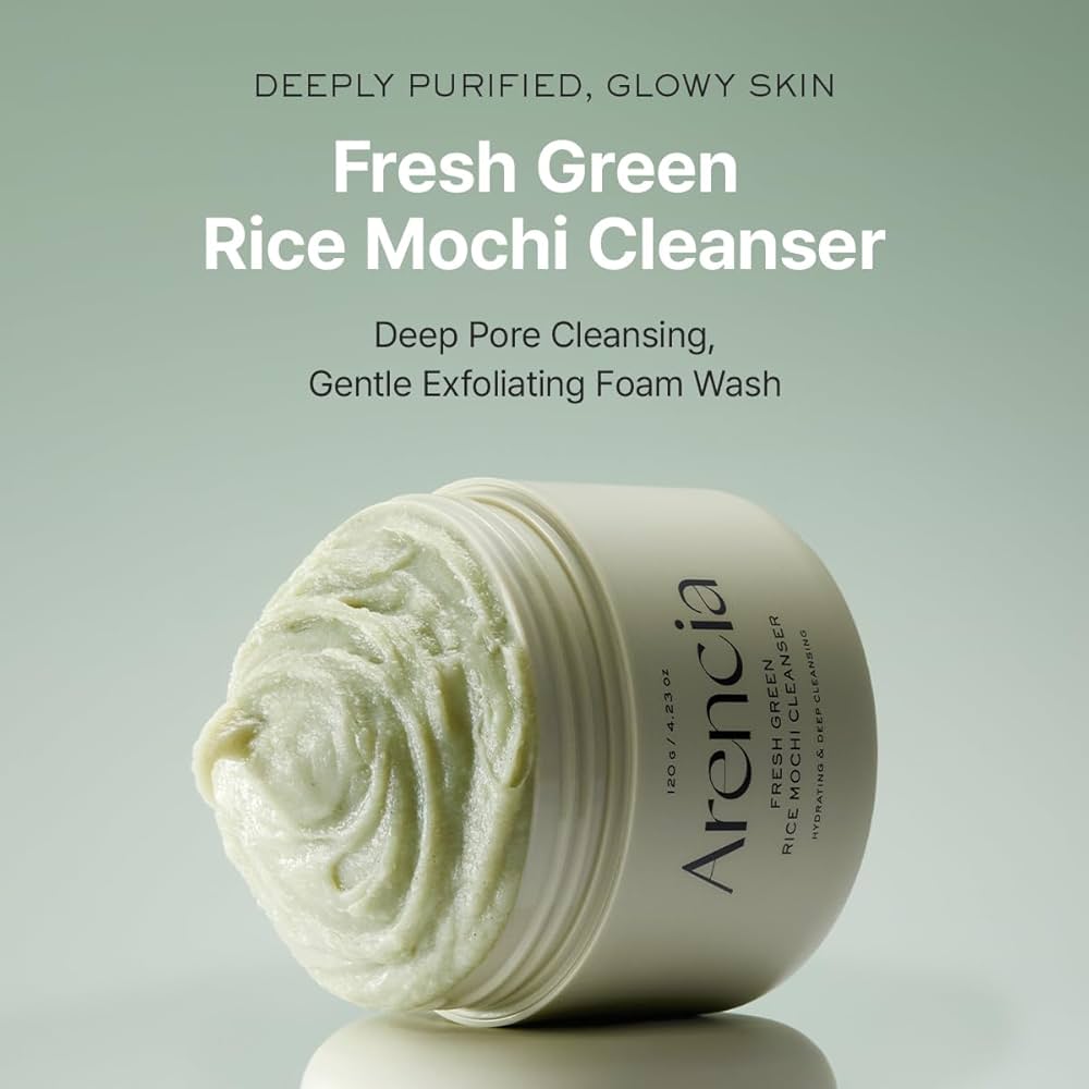 Arencia Mochi Cleanser 120g original Korean face cleanser packaging price in Pakistan