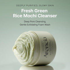 Arencia Mochi Cleanser 120g original Korean face cleanser packaging price in Pakistan