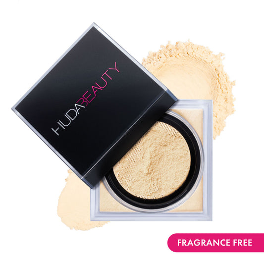 Huda Beauty Easy Bake Fragrance Free Loose Baking and Setting Powder