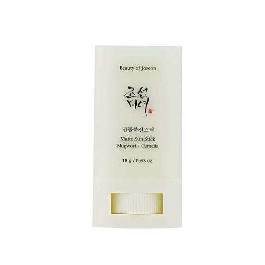 Matte Sun Stick Mugwort+Camelia (SPF 50+ PA++++) – Beauty of Joseon