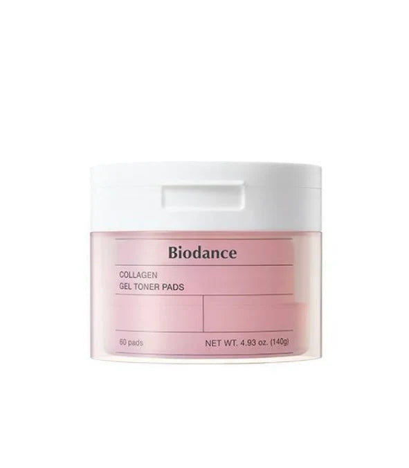 Biodance Collagen Gel Toner Pads (60 Pads)