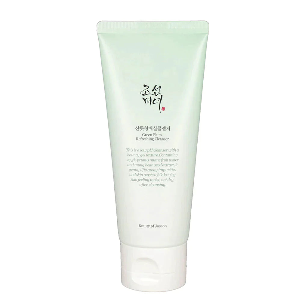 Beauty Of Joseon Green Plum Refreshing Cleanser - 100 Ml