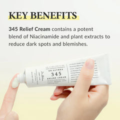 Dr. Althea 345 Relief Cream lightweight soothing texture for sensitive and acne-prone skin