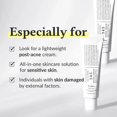 Dr. Althea 345 Relief Cream lightweight soothing texture for sensitive and acne-prone skin
