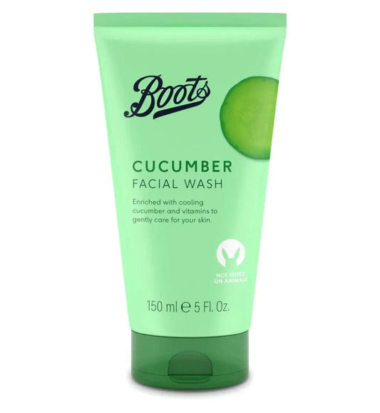 Boots Everyday Cucumber Face Wash 150ml