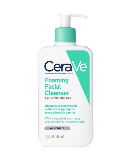 Foaming Facial Cleanser for normal and oily skin