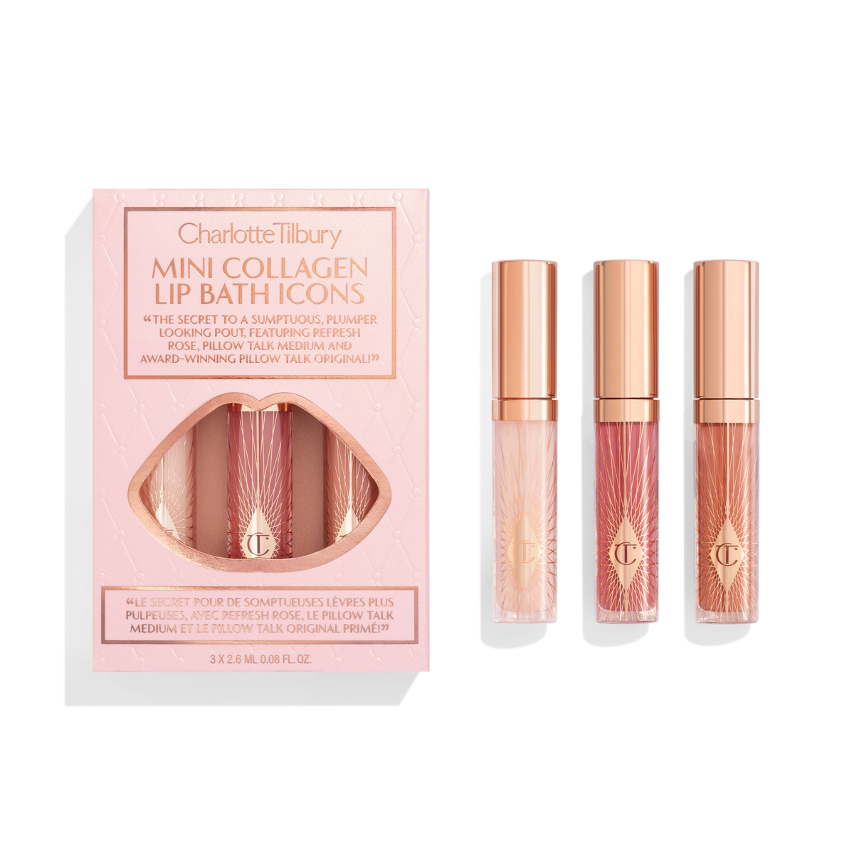 Charlotte Tilbury - Charlotte's Iconic Hollywood Lip Trio