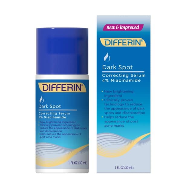 Dark Spot Serum (4% Niacinamide) | 1 Ounce |Differin