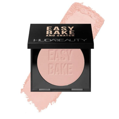 Easy Bake and Snatch Pressed Talc-Free Powder HUDA BEAUTY