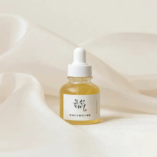 Glow Serum: Propolis + Niacinamide This serum is made for those struggling