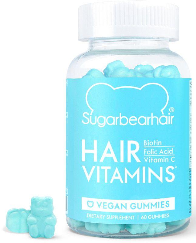 Hair Vitamins Vegan Gummies Sugarbear – Beautyvente