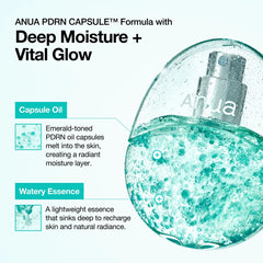 ANUA PDRN HYALURONIC ACID HYDRATING CAPSULE MIST 100ML