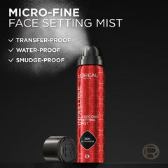 Loreal setting mist 50 gm