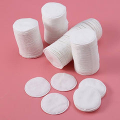Makeup Remover cotton Pads for Face Hypoallergenic, Lint-Free, 100% Pure Cotton Wipes