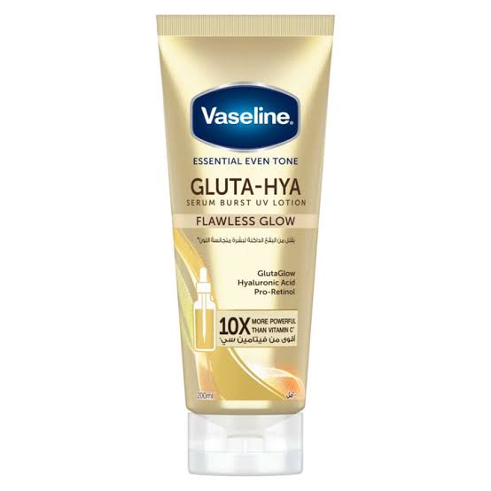 Vaseline Gluta-Hya Flawless Glow Serum In Lotion