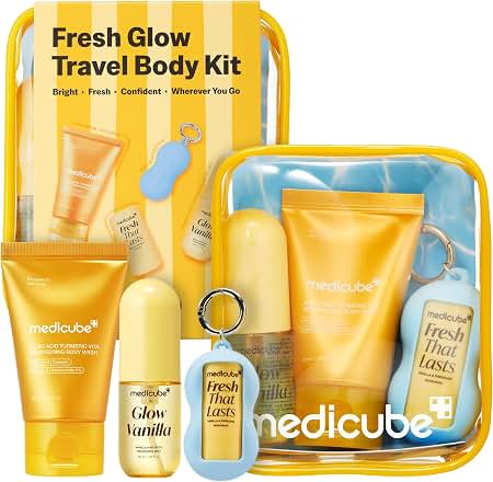 Medicube Fresh Glow Travel Body Kit - 3 pcs