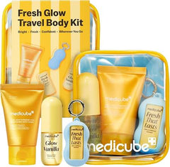 Medicube Fresh Glow Travel Body Kit - 3 pcs