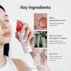 Dr. Althea Rapid Hypochlorous Acid Rescue Mist 100 ml