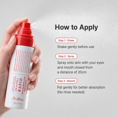 Dr. Althea Rapid Hypochlorous Acid Rescue Mist 100 ml