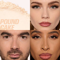 Huda Beauty Easy Bake Fragrance Free Loose Baking and Setting Powder
