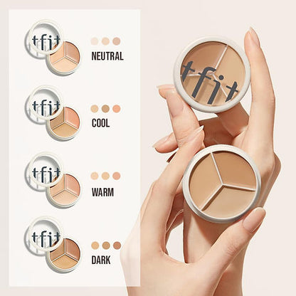 TFIT - Cover Up Pro Concealer (3 Colors)