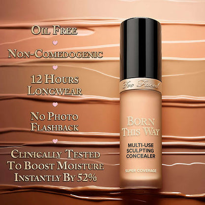 Too Faced Born This Way Super Coverage Concealer