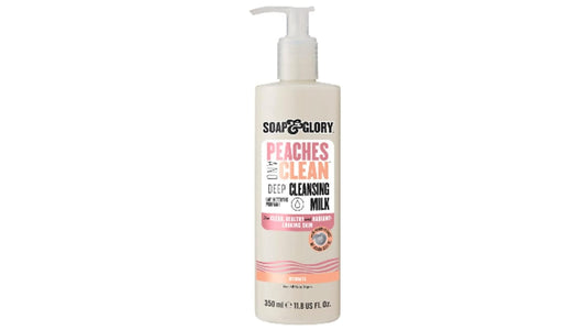 Soap & Glory Peaches & Clean Deep Cleansing Milk