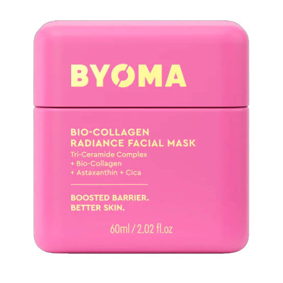 BYOMA Bio-Collagen Radiance Facial Mask 60ml