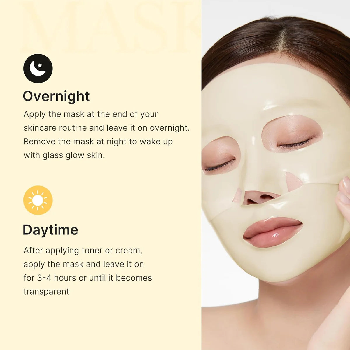 Medicube Kojic Acid Turmeric Gel Mask