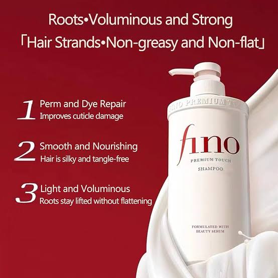 fino shampoo 550 ml