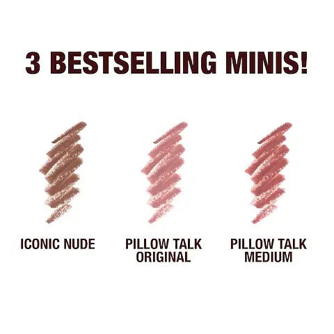 Charlotte Tilbury - Mini Iconic Lip Cheat Lip Liner Trio
