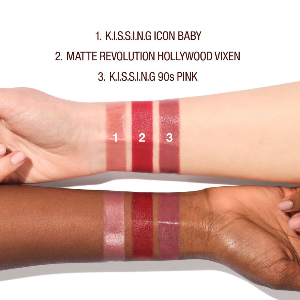 Charlotte Tilbury Iconic Mini Lip Set