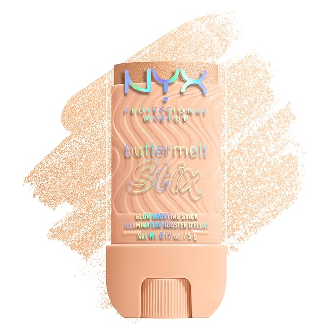 NYX - Buttermelt Glow Boosting Highlighter Stix shade a whole melt