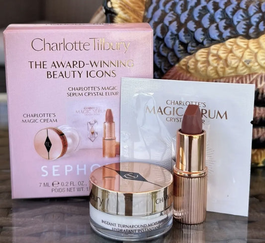 CHARLOTTE TILBURY THE AWARD WINNING BEAUTY ICONS