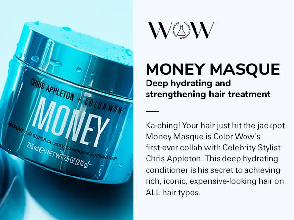 Money Mask Deep Hydrating &amp; Strengthening Hair Treatment