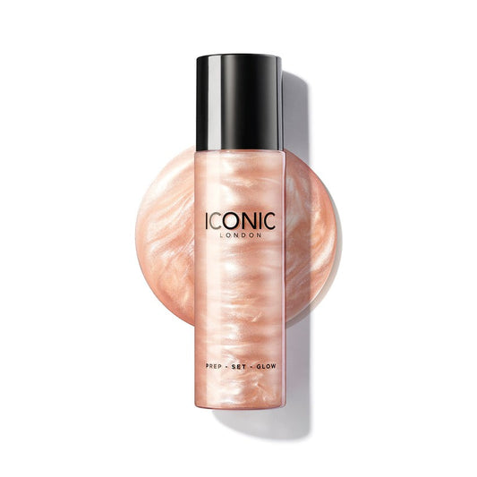 London Prep-Set-Glow Hydrating Glowy Setting Spray Iconic