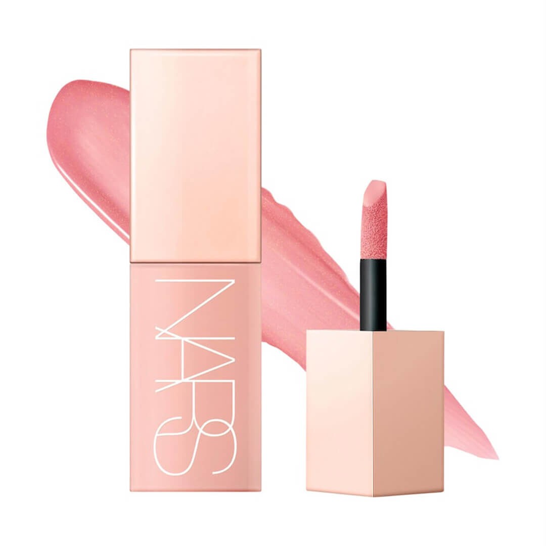 NARS Afterglow Liquid Blush shade ORGASM