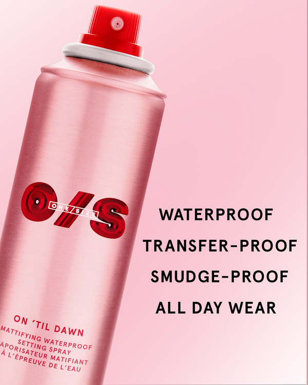OneSize – On ‘Til Dawn Mattifying Waterproof Makeup Setting Spray