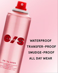 OneSize – On ‘Til Dawn Mattifying Waterproof Makeup Setting Spray