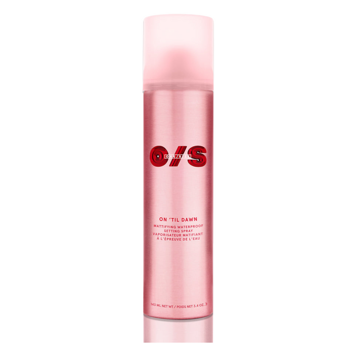 OneSize – On ‘Til Dawn Mattifying Waterproof Makeup Setting Spray