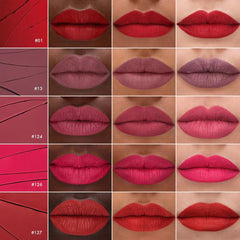 Sephora  Moving Lights - No Transfer Cream Lip Stain Velvety Red Kit