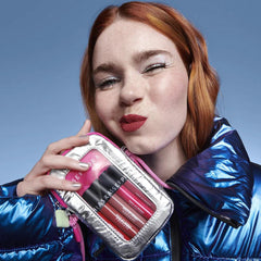 Sephora  Moving Lights - No Transfer Cream Lip Stain Velvety Red Kit