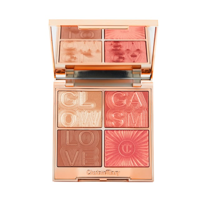 Charlotte Tilbury Glowgasm Face Palette Lightgasm