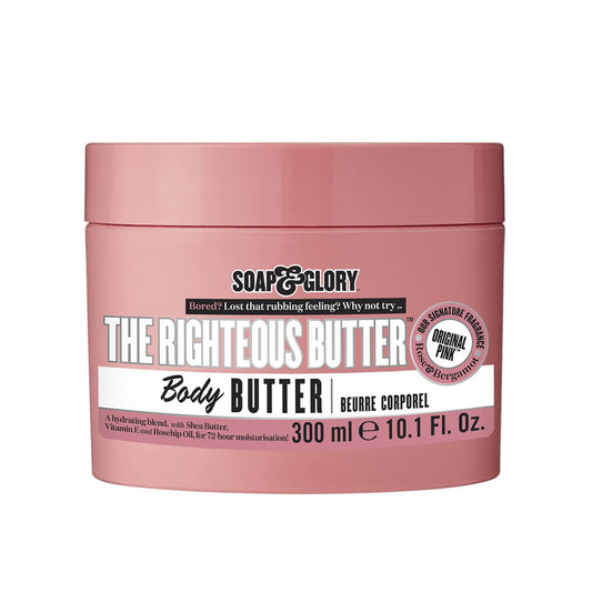 Soap & Glory The Righteous Butter Moisturizing Body Butter