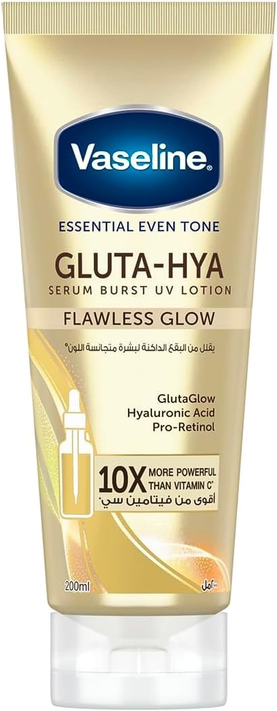 Vaseline Gluta-Hya Flawless Glow Serum In Lotion