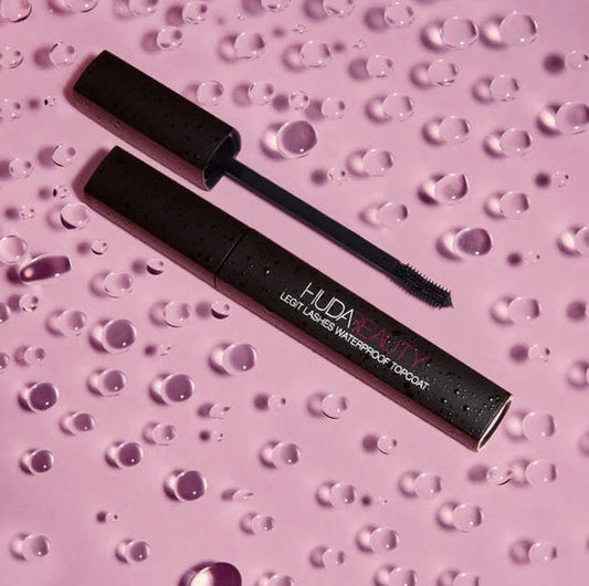 LEGIT Lashes Waterproof Mascara Topcoat - Huda Beauty