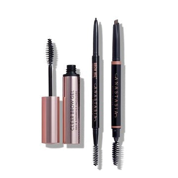 NATURAL & POLISHED DELUXE BROW KIT