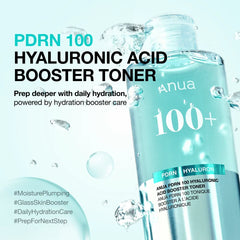 Anua - PDRN 100 Hyaluronic Acid Booster Toner full size