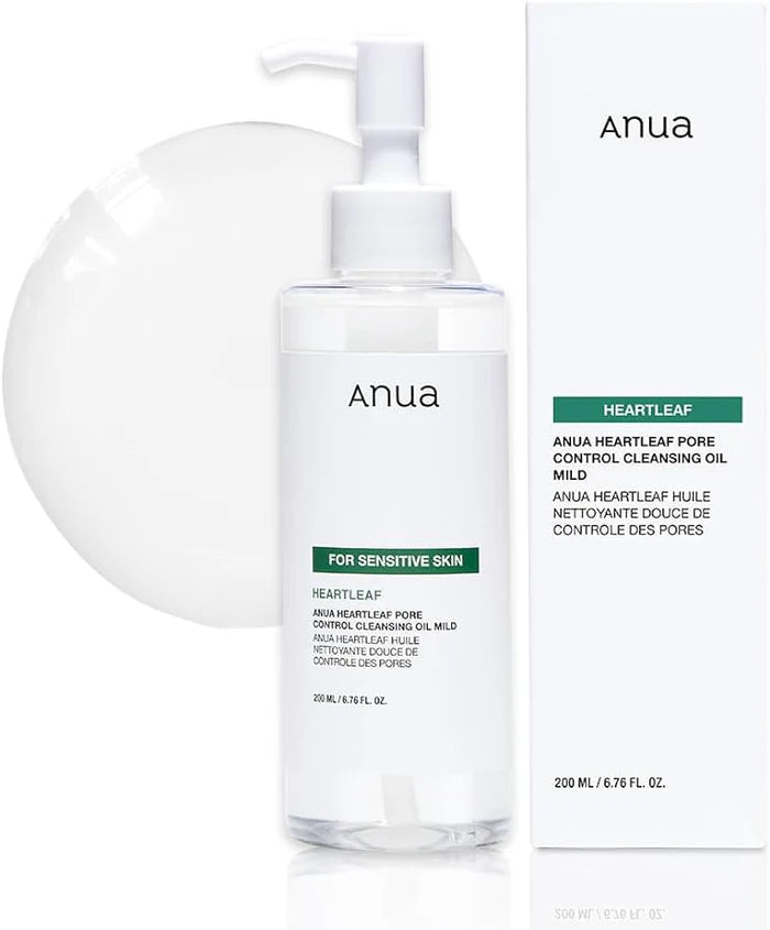 Anua Heartleaf Pore Control Cleansing Oil Mild