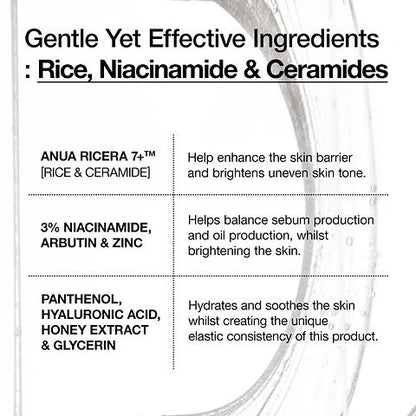 Anua - 7 Rice Ceramide Hydrating Barrier Serum